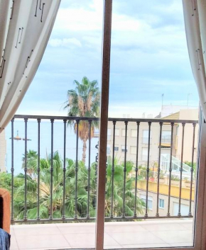 APARTAMENTO CON VISTAS AL MAR.A LA PLAYA DEL PASEO PUERTO DE MAZARRÓN